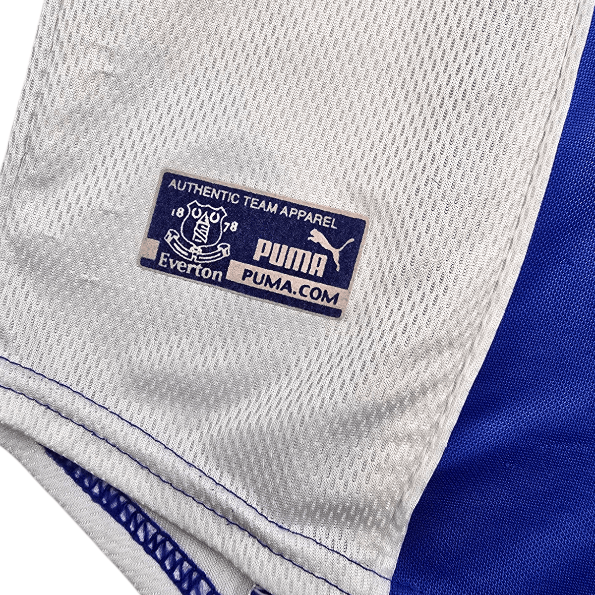2000/02 Everton Home Football Shirt (M) Puma - Football Finery - FF304191