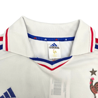 2000/02 France Away Football Shirt (L) Adidas - Football Finery - FF303221