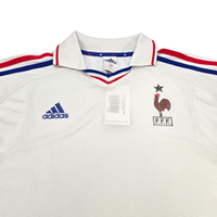 2000/02 France Away Football Shirt (L) Adidas - Football Finery - FF303221