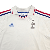 2000/02 France Away Football Shirt (XL) Adidas - Football Finery - FF302987