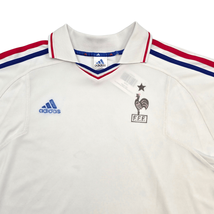 2000/02 France Away Football Shirt (XL) Adidas - Football Finery - FF302987