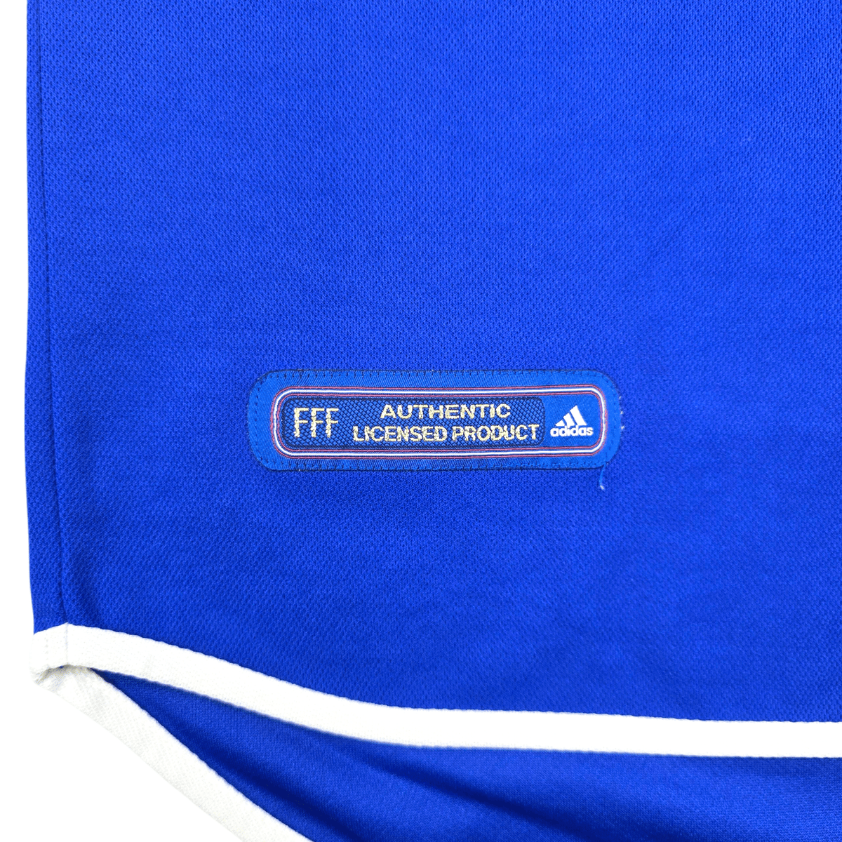 2000/02 France Home Football Shirt (M) Adidas 10 Zidane - Football Finery - FF302875