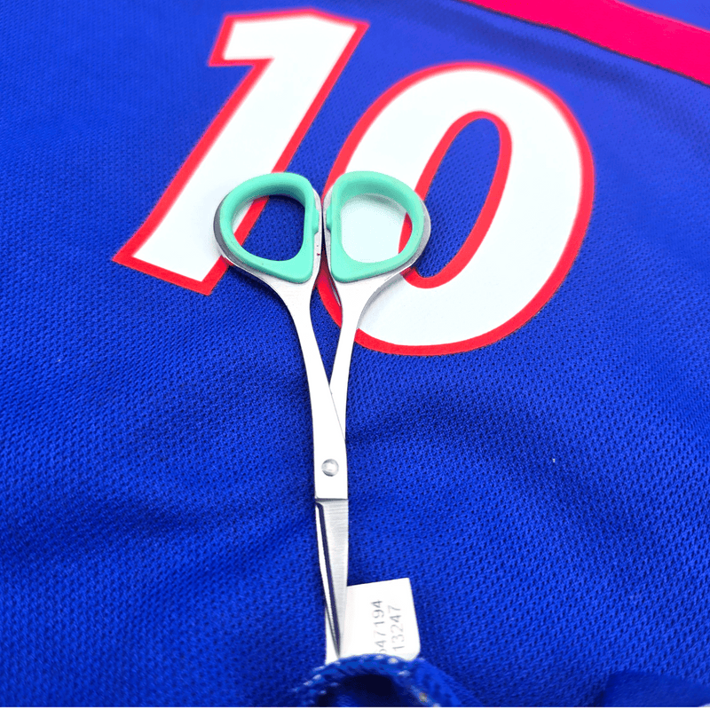 2000/02 France Home Football Shirt (M) Adidas 10 Zidane - Football Finery - FF302875