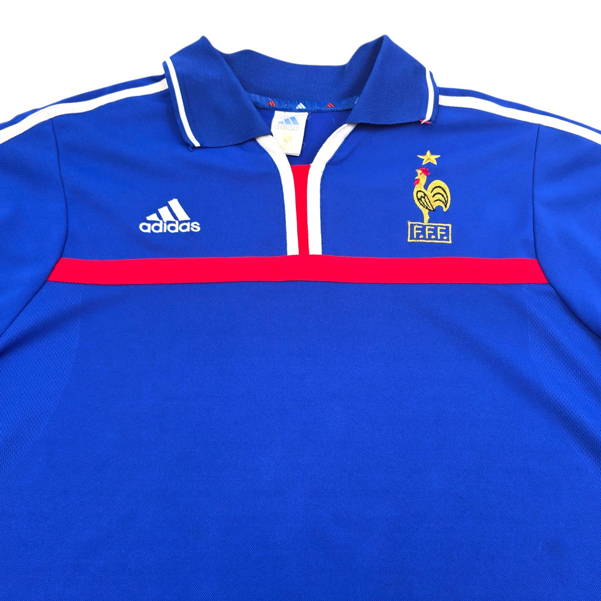 2000/02 France Home Football Shirt (XL) Adidas - Football Finery - FF305210
