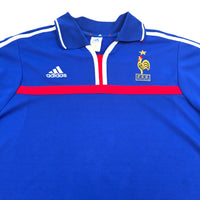 2000/02 France Home Football Shirt (XL) Adidas - Football Finery - FF305210
