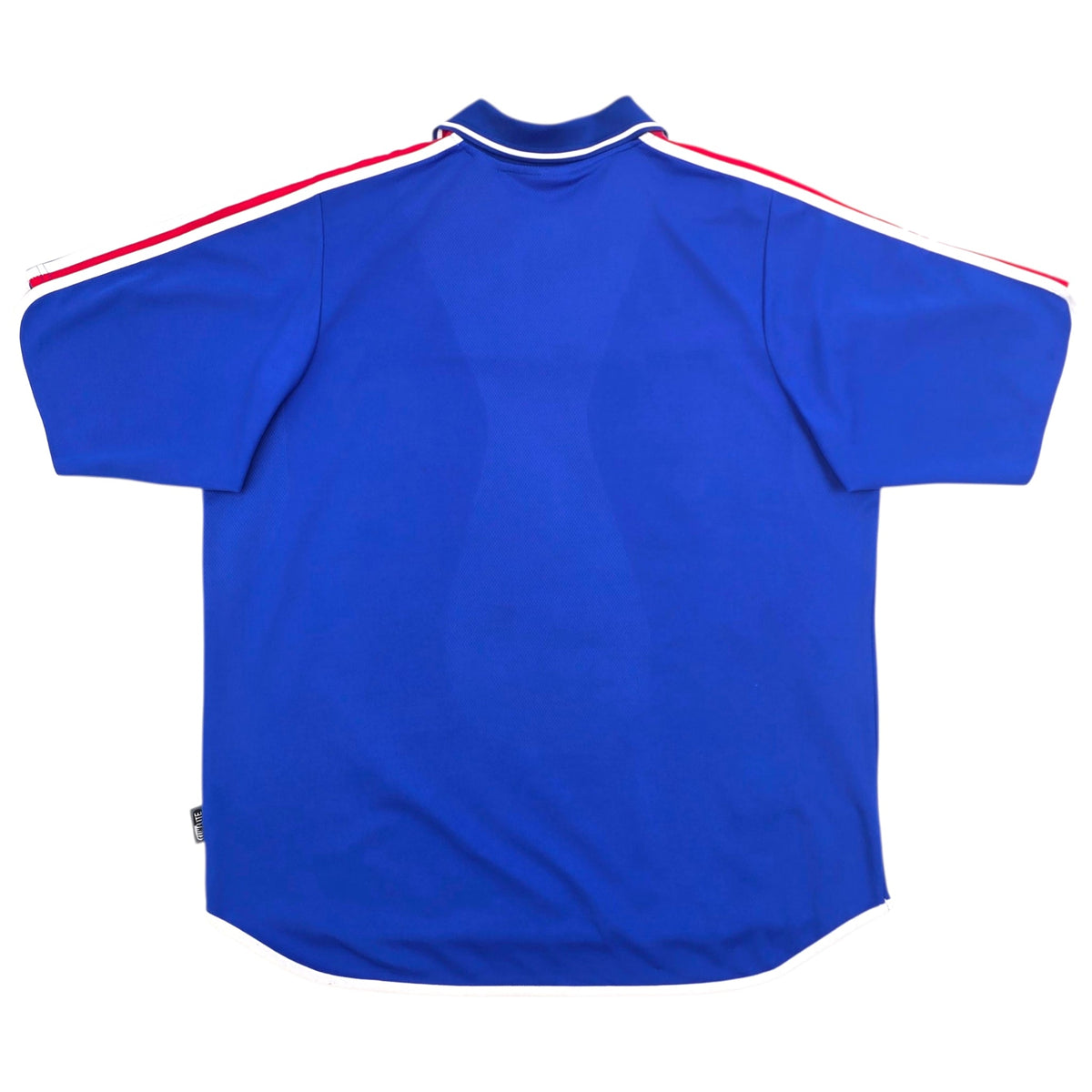 2000/02 France Home Football Shirt (XL) Adidas - Football Finery - FF305210
