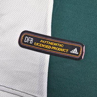 2000/02 Germany Away Football Shirt (M) Adidas 10 Matthaus - Football Finery - FF306974