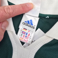 2000/02 Germany Away Football Shirt (M) Adidas 10 Matthaus - Football Finery - FF306974