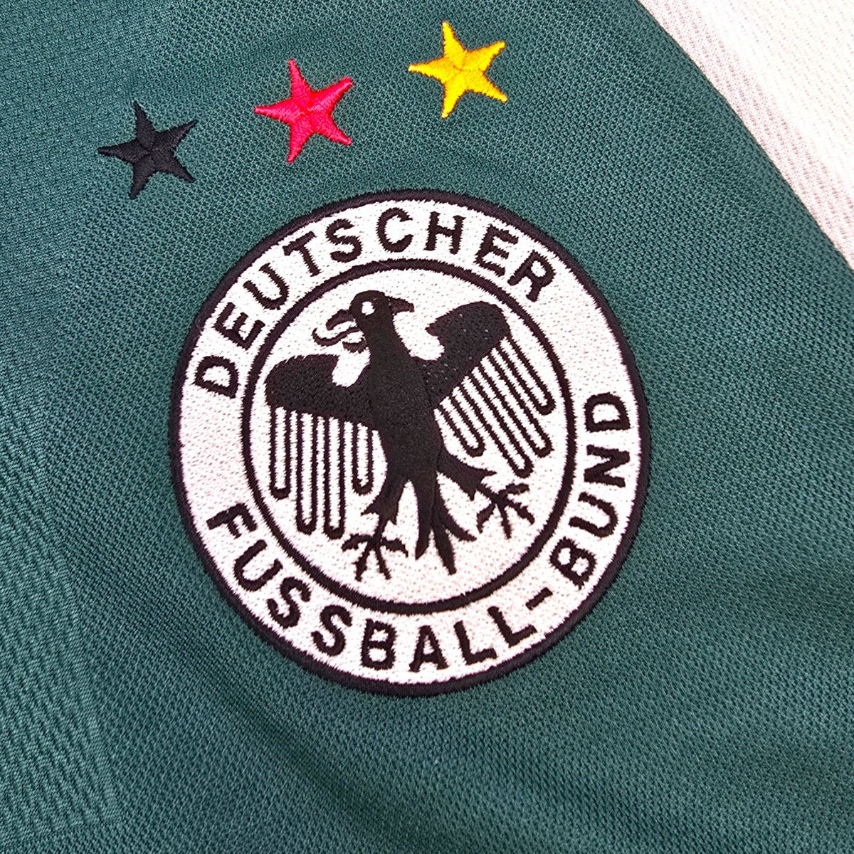 2000/02 Germany Away Football Shirt (M) Adidas 10 Matthaus - Football Finery - FF306974
