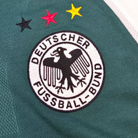 2000/02 Germany Away Football Shirt (M) Adidas 10 Matthaus - Football Finery - FF306974