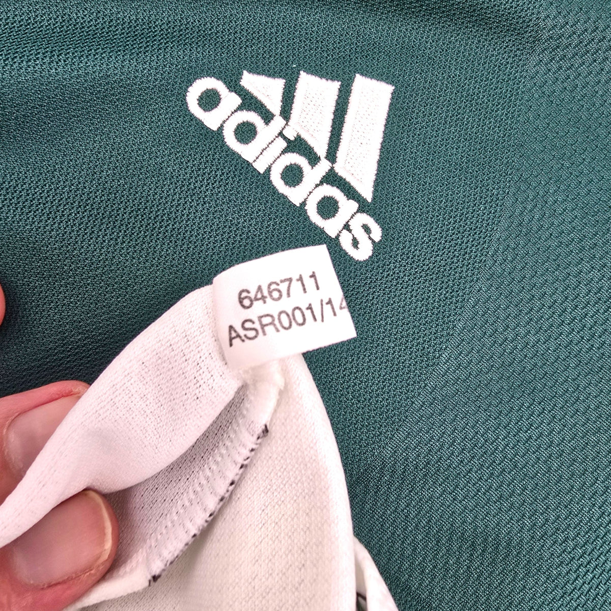 2000/02 Germany Away Football Shirt (M) Adidas 10 Matthaus - Football Finery - FF306974