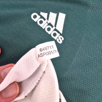 2000/02 Germany Away Football Shirt (M) Adidas 10 Matthaus - Football Finery - FF306974