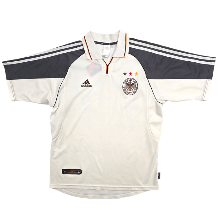 2000/02 Germany Home Football Shirt (M) Adidas - Football Finery - FF302622