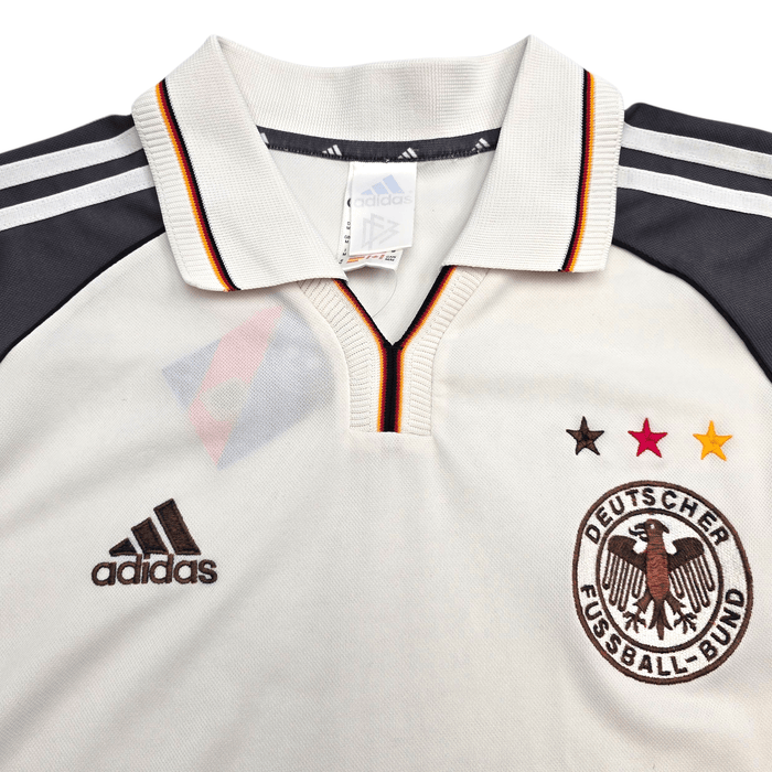 2000/02 Germany Home Football Shirt (M) Adidas - Football Finery - FF302622