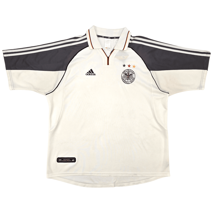 2000/02 Germany Home Football Shirt (XL) Adidas - Football Finery - FF302624