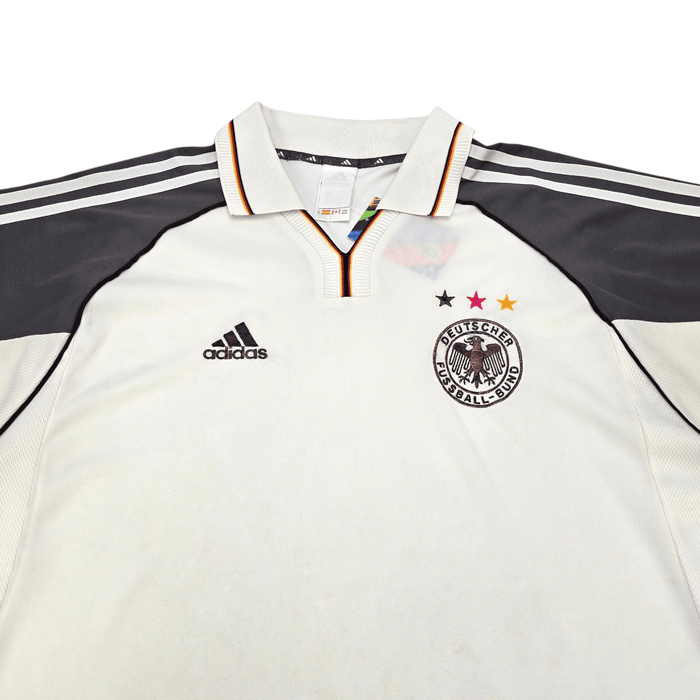 2000/02 Germany Home Football Shirt (XL) Adidas - Football Finery - FF302624