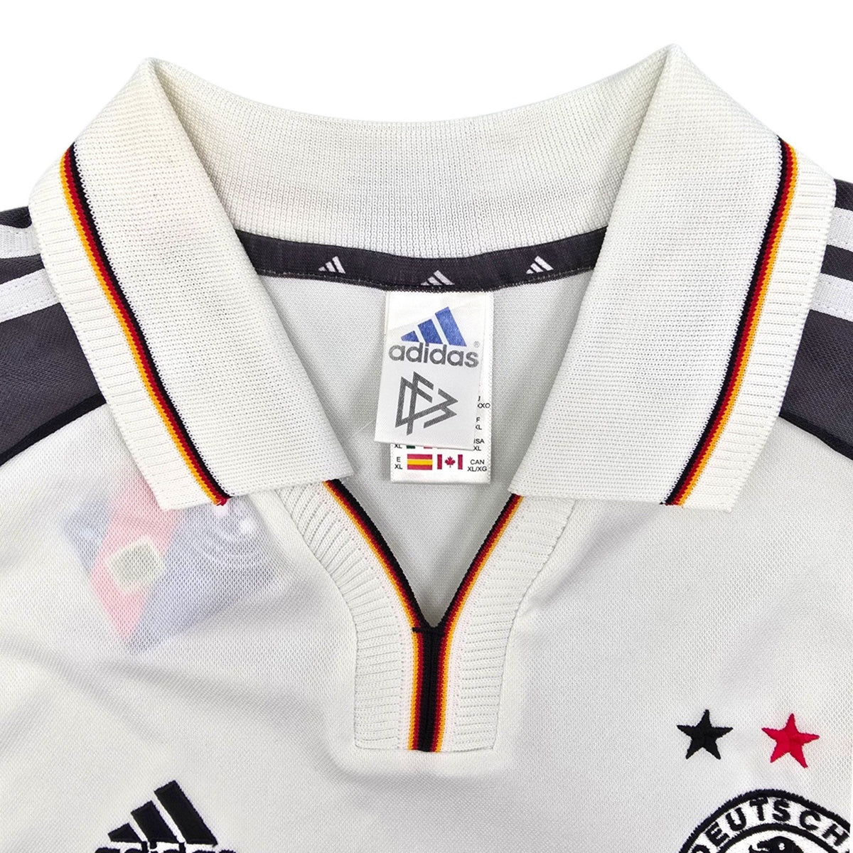 2000/02 Germany Home Football Shirt (XL) Adidas - Football Finery - FF306880