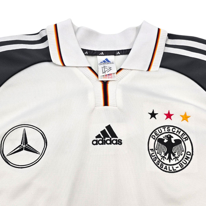 2000/02 Germany Home Football Shirt (XL) Adidas | Mercedes Benz - Football Finery - FF307077