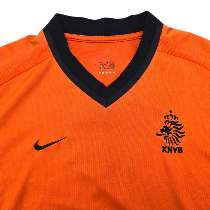2000/02 Holland Home Football Shirt (L) Nike - Football Finery - FF305322