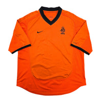 2000/02 Holland Home Football Shirt (L) Nike - Football Finery - FF305322
