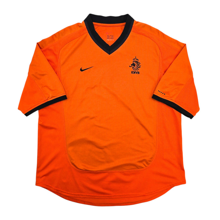 2000/02 Holland Home Football Shirt (L) Nike - Football Finery - FF305322