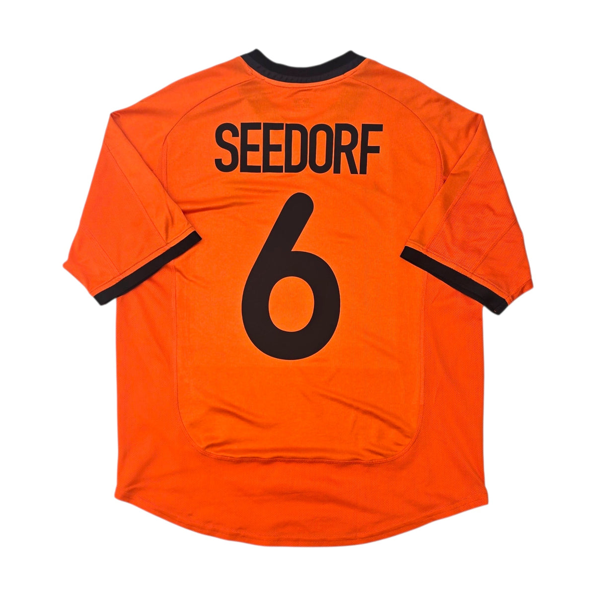 2000/02 Holland Home Football Shirt (M) Nike 6 Seedorf - Football Finery - FF305225