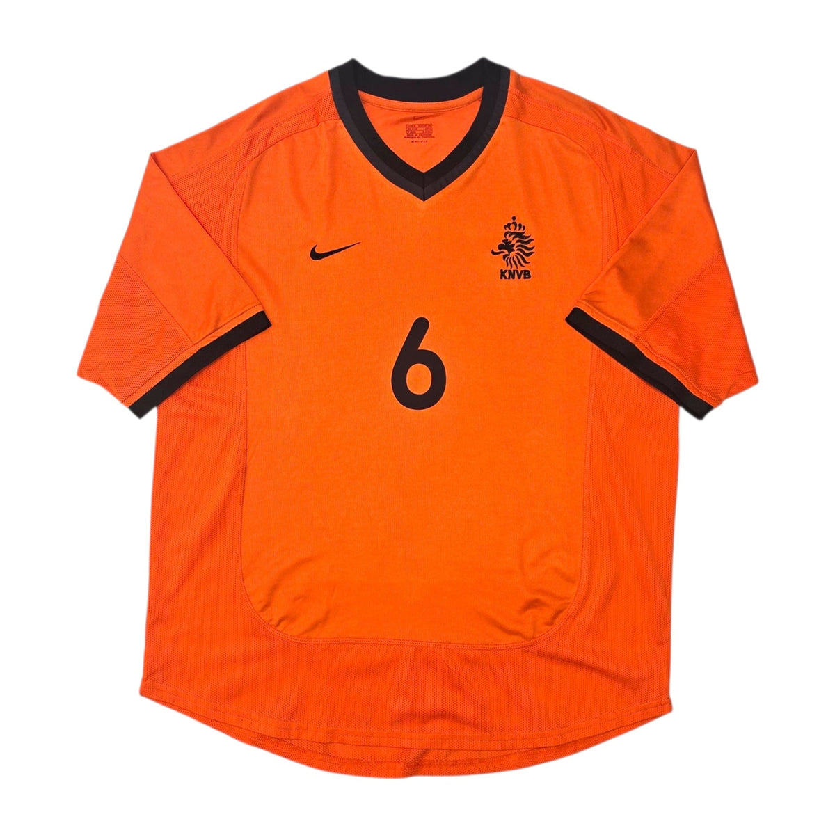 2000/02 Holland Home Football Shirt (M) Nike 6 Seedorf - Football Finery - FF305225