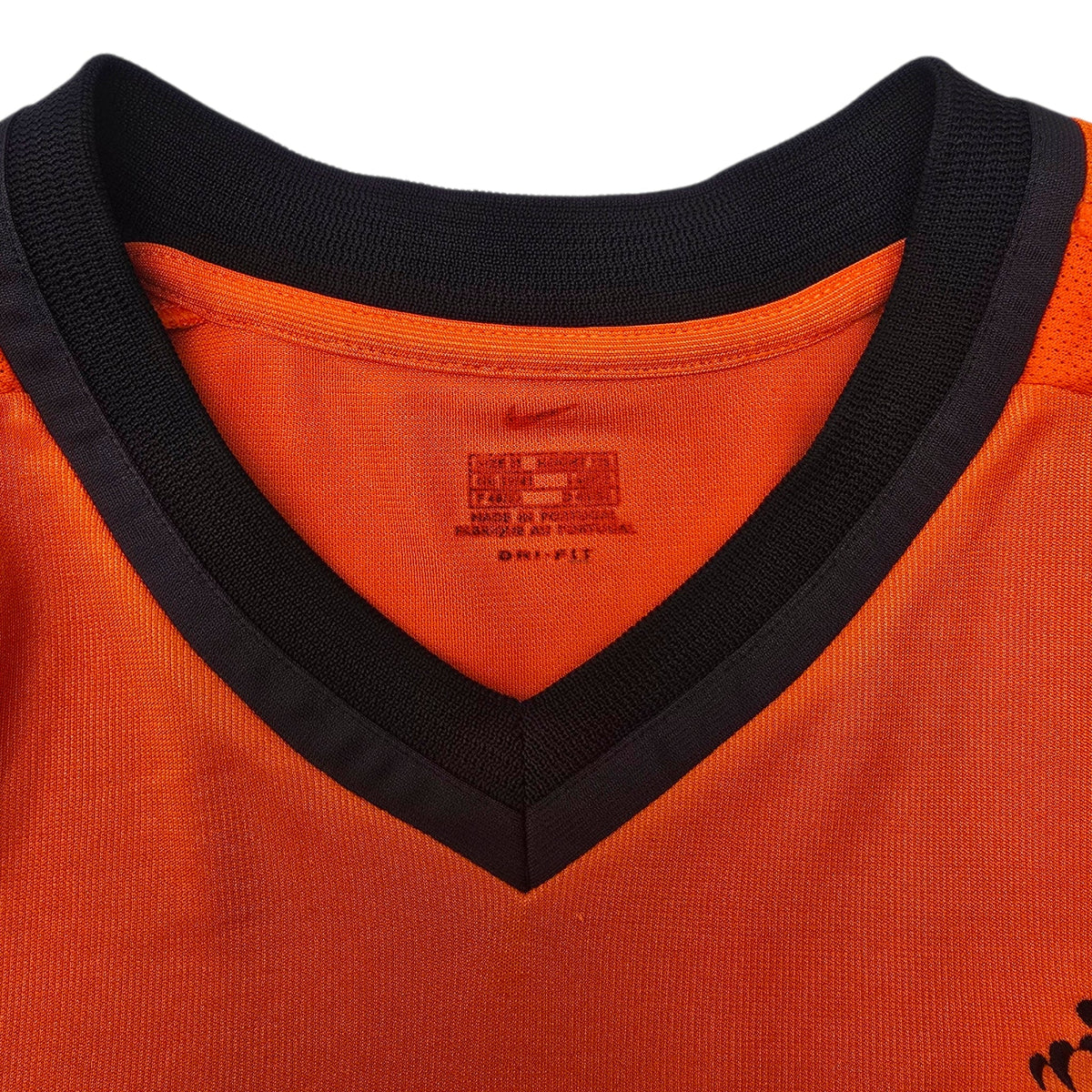 2000/02 Holland Home Football Shirt (M) Nike 6 Seedorf - Football Finery - FF305225