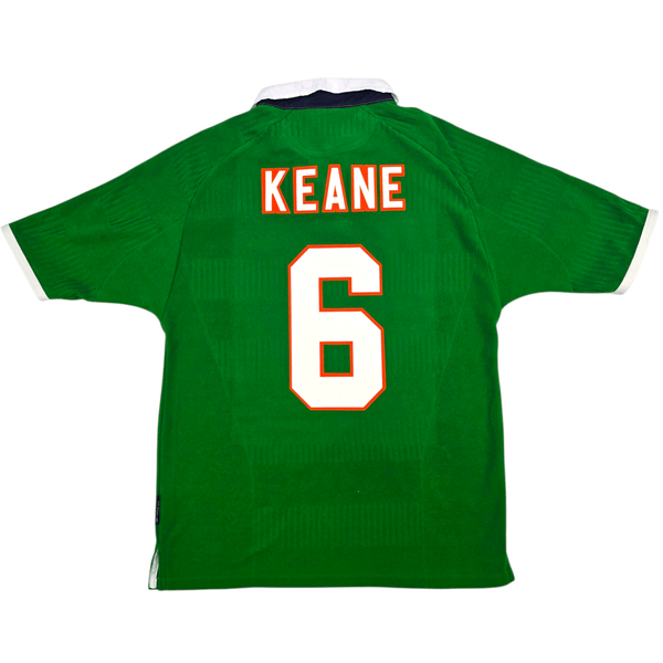 Umbro アイルランド代表 R. KEANE ユニフォーム 200002-ireland-home-football-