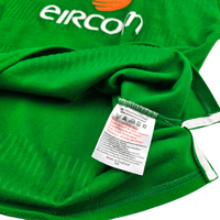 2000/02 Ireland Home Football Shirt (M) Umbro 6 Keane - Football Finery - FF301632