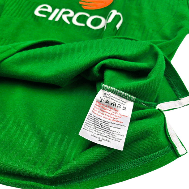 2000/02 Ireland Home Football Shirt (M) Umbro 6 Keane - Football Finery - FF301632