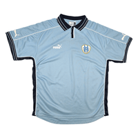 2000/02 Israel Home Football Shirt (L) Puma - Football Finery - FF303406