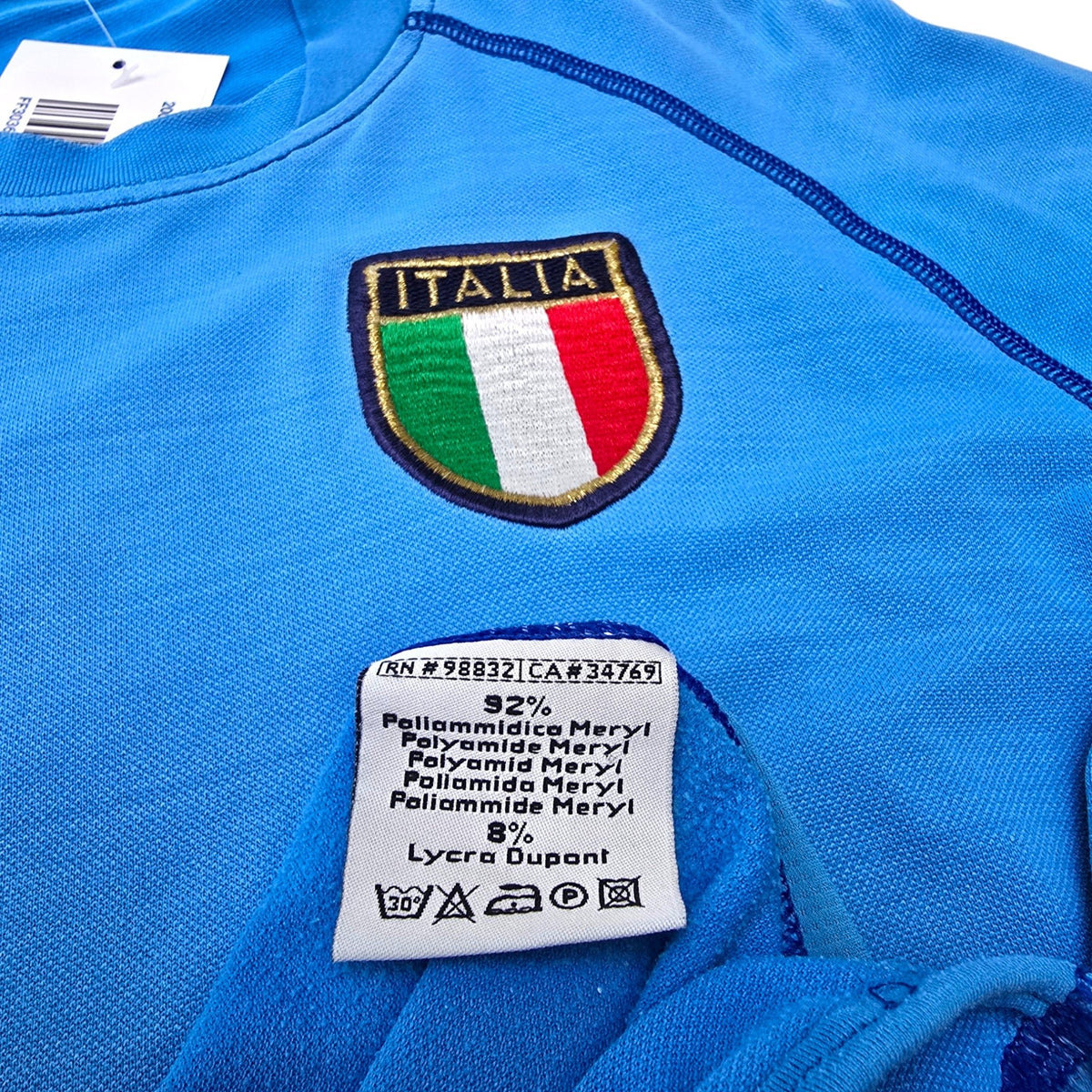 2000/02 Italy Home Football Shirt (L) Kappa - Football Finery - FF303633