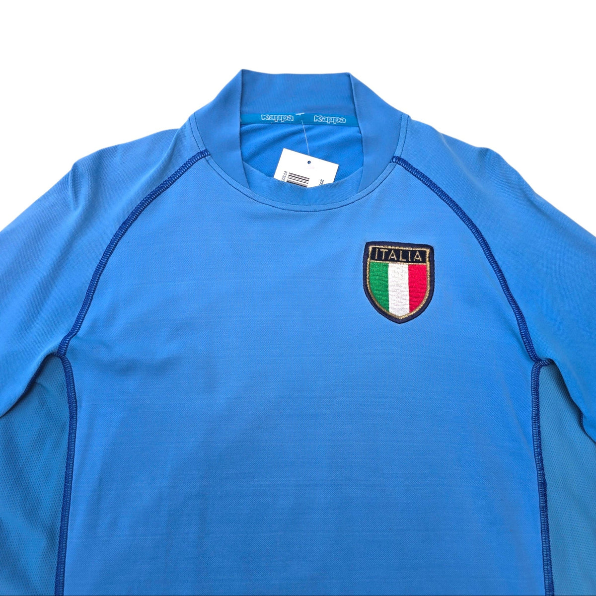 2000/02 Italy Home Football Shirt (L) Kappa - Football Finery - FF303633