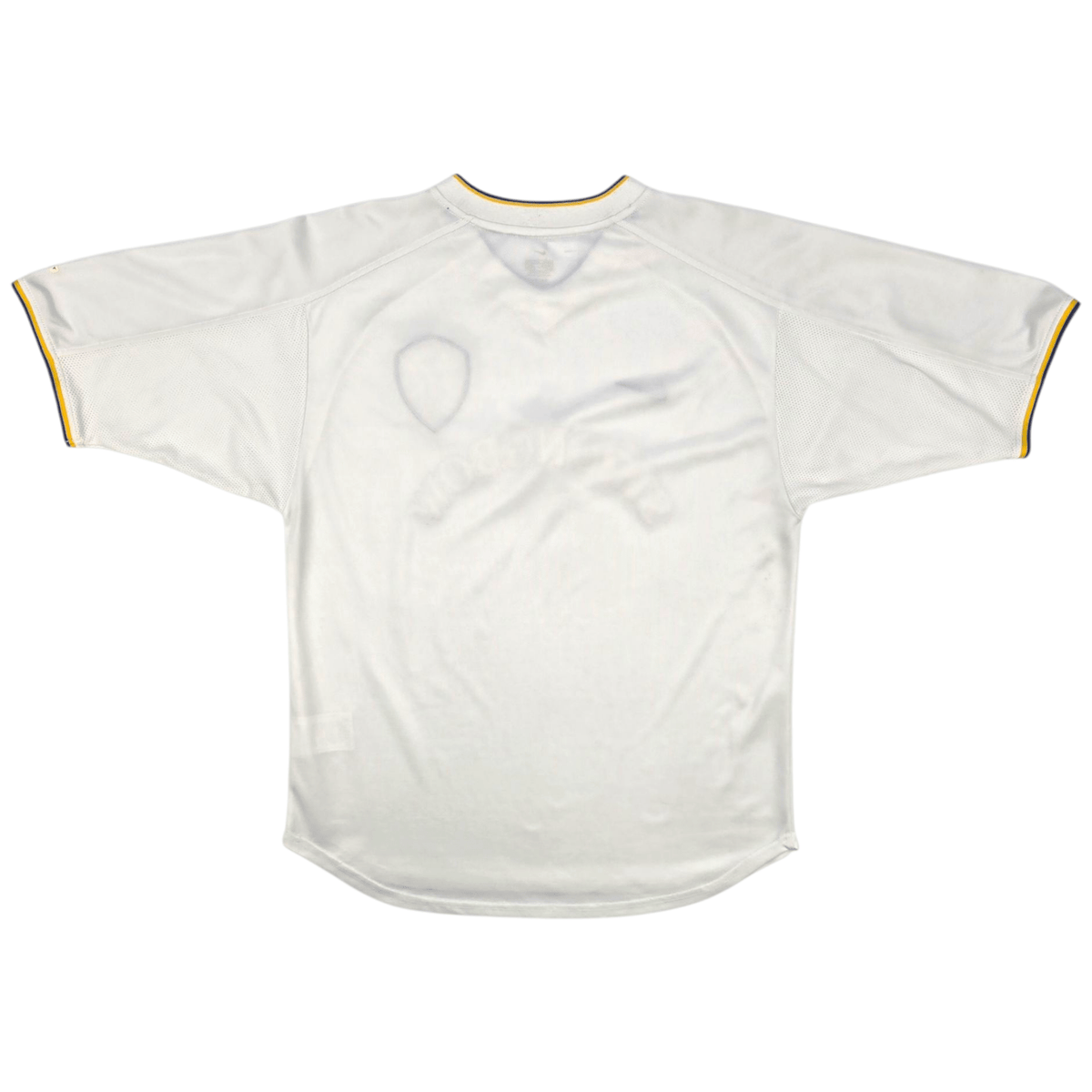 2000/02 Leeds United Home Football Shirt (M) Nike - Football Finery - FF301337