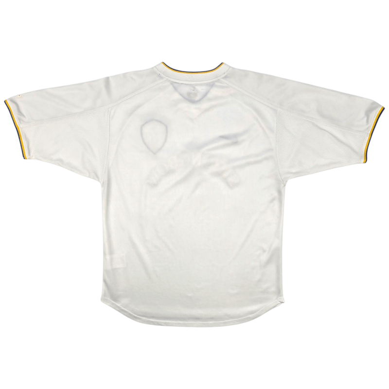 2000/02 Leeds United Home Football Shirt (M) Nike - Football Finery - FF301337