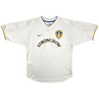 2000/02 Leeds United Home Football Shirt (M) Nike - Football Finery - FF301337