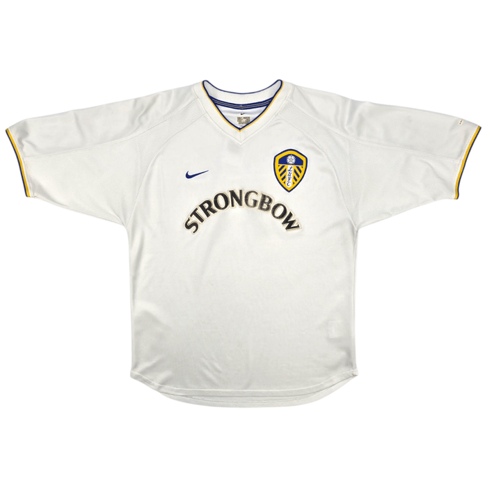 2000/02 Leeds United Home Football Shirt (M) Nike - Football Finery - FF301337