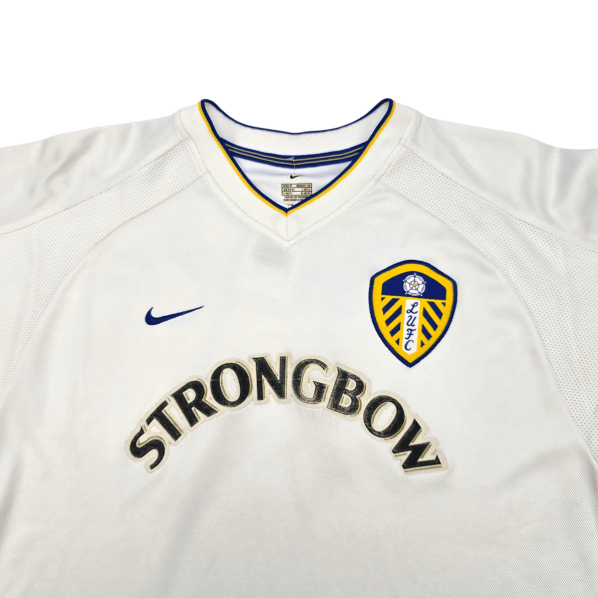 2000/02 Leeds United Home Football Shirt (M) Nike - Football Finery - FF301337