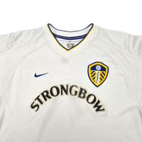 2000/02 Leeds United Home Football Shirt (M) Nike - Football Finery - FF301337