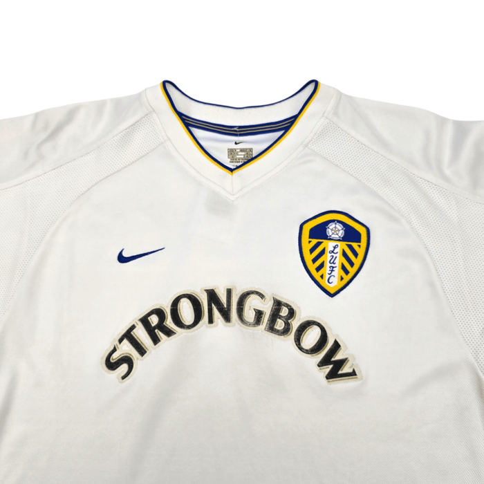 2000/02 Leeds United Home Football Shirt (M) Nike - Football Finery - FF301337