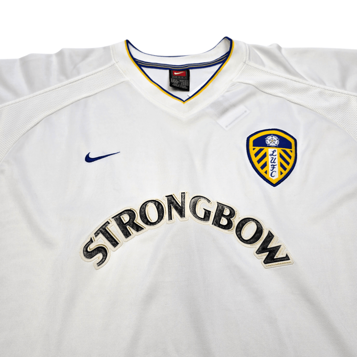 2000/02 Leeds United Home Football Shirt (XL) Nike - Football Finery - FF303400