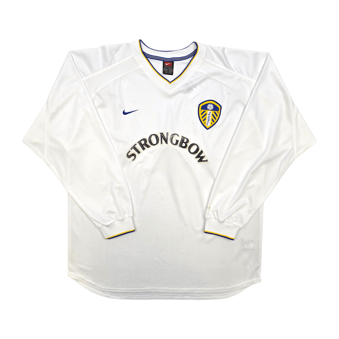 2000/02 Leeds United Home Football Shirt (XL) Nike - Football Finery - FF303400