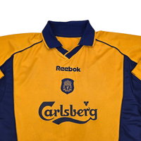 2000/02 Liverpool Away Football Shirt (L) Reebok - Football Finery - FF301727