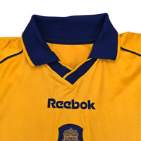 2000/02 Liverpool Away Football Shirt (L) Reebok - Football Finery - FF301727