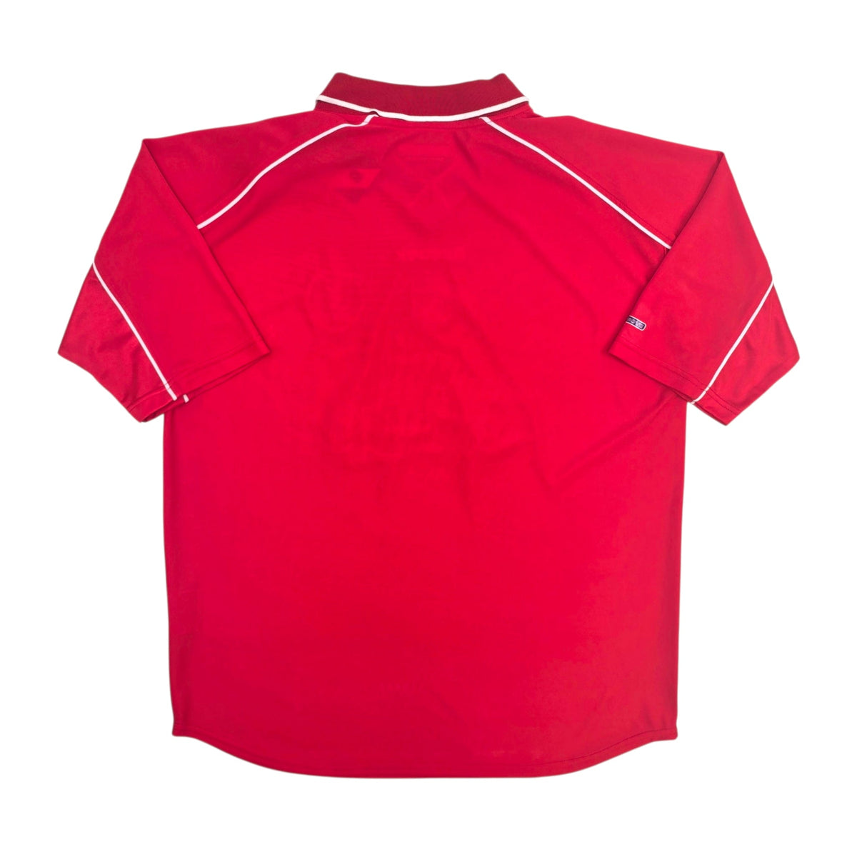 2000/02 Liverpool Home Football Shirt (L) Reebok (Cup Winners) - Football Finery - FF306533