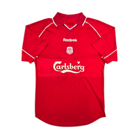 2000/02 Liverpool Home Football Shirt (M) Reebok - Football Finery - FF301316