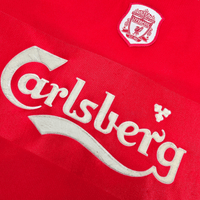 2000/02 Liverpool Home Football Shirt (M) Reebok - Football Finery - FF301316