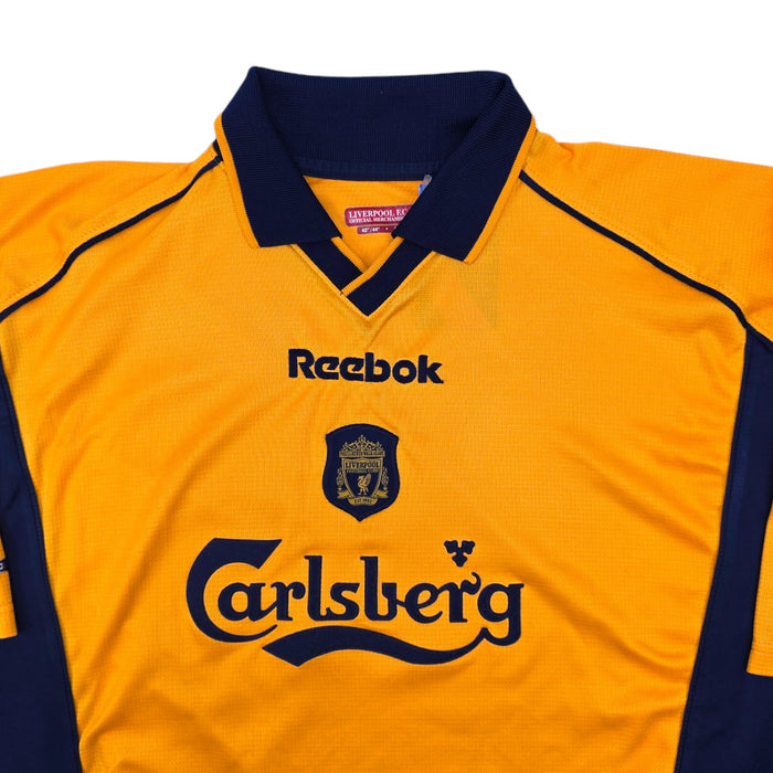 2000/02 Liverpool Third Football Shirt (L) Reebok - Football Finery - FF204421