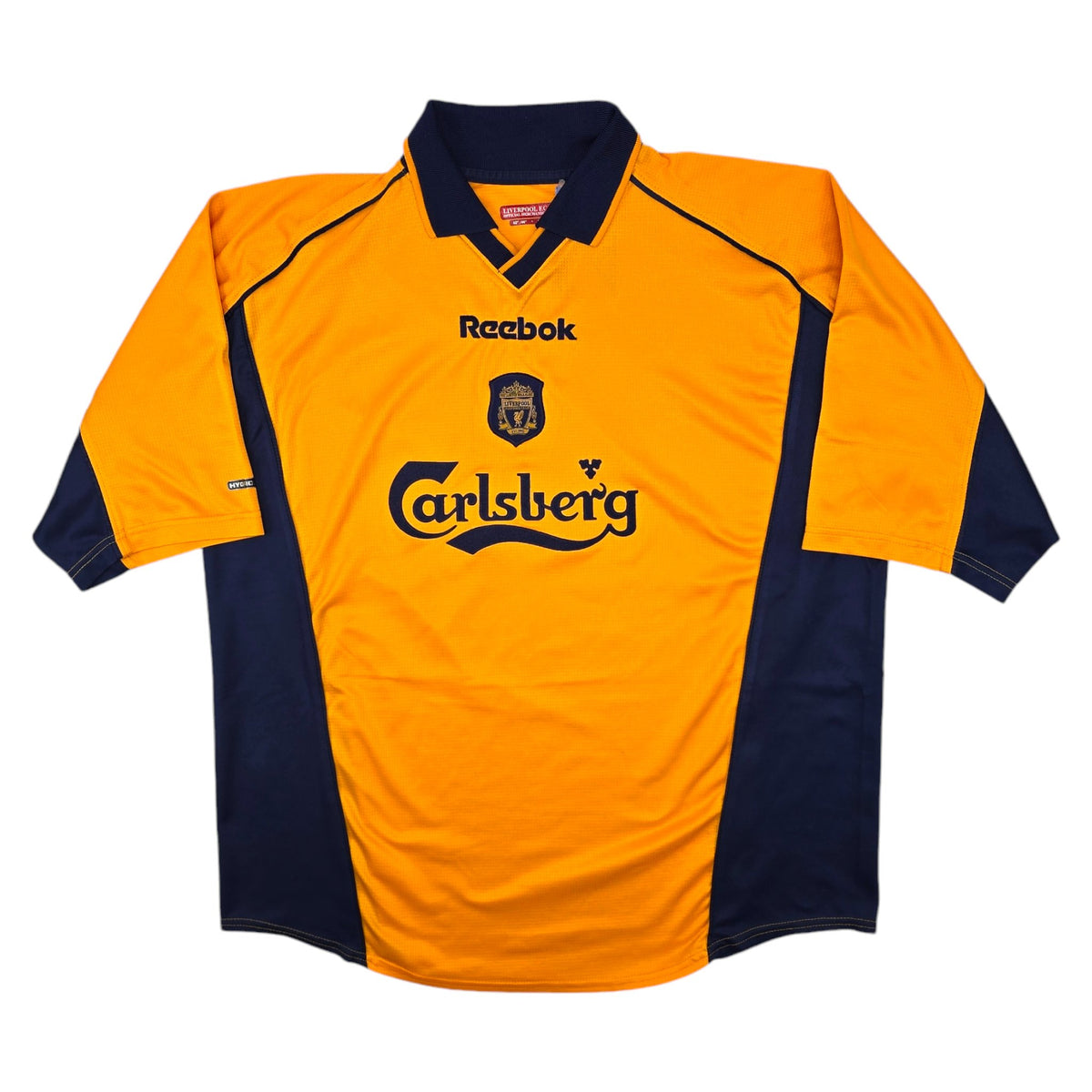 2000/02 Liverpool Third Football Shirt (L) Reebok - Football Finery - FF204421